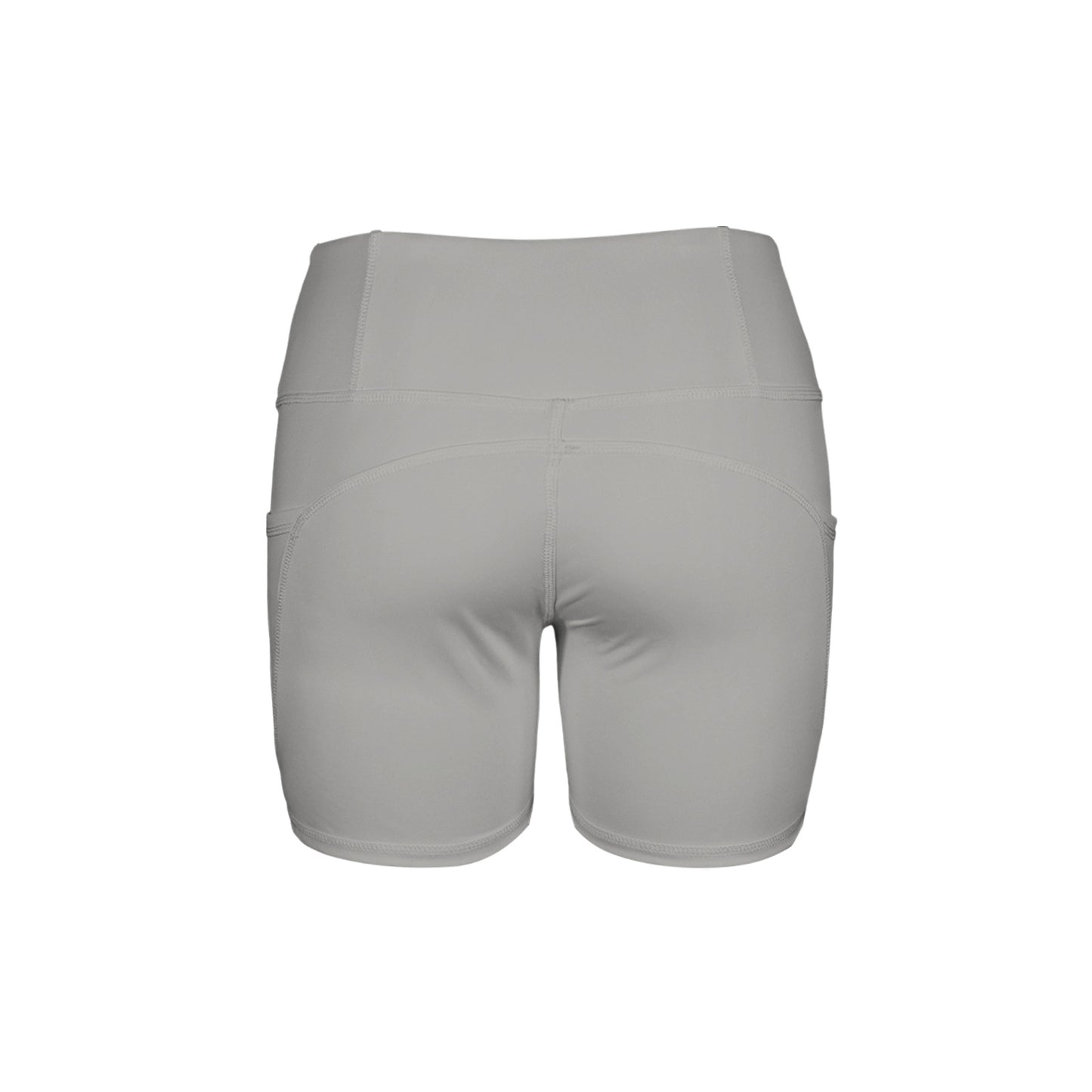 High Waist Deep Pockets Yoga Shorts