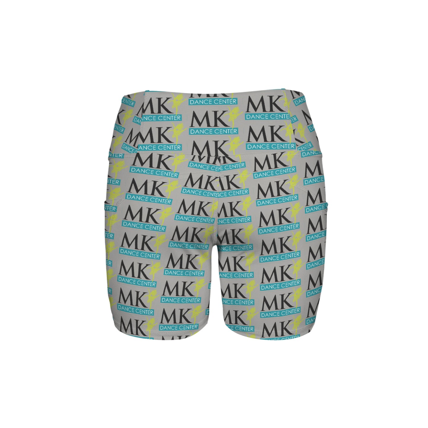 High Waist Deep Pockets Yoga Shorts